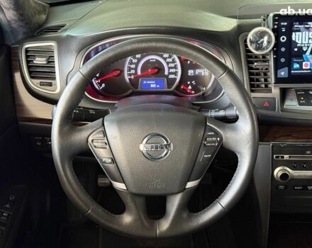 Черный Ниссан Теана, объемом двигателя 2.5 л и пробегом 260 тыс. км за 9490 $, фото 21 на Automoto.ua