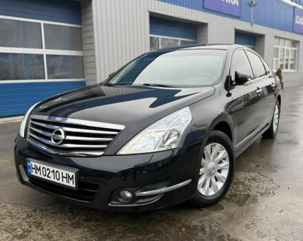 Черный Ниссан Теана, объемом двигателя 2.5 л и пробегом 99 тыс. км за 10700 $, фото 25 на Automoto.ua