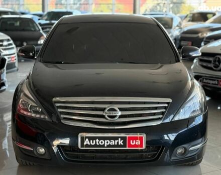 Черный Ниссан Теана, объемом двигателя 2.5 л и пробегом 260 тыс. км за 9490 $, фото 1 на Automoto.ua