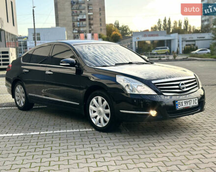 Ніссан Теана 2012 у Хмельницькому на Automoto.ua Чорний Ніссан Теана, об'ємом двигуна 2.5 л та пробігом 185 тис. км за 7999 $, фото 17 на Automoto.ua