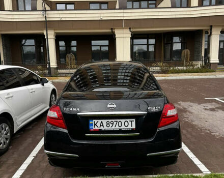 Ниссан Теана 2012 в Киеве на Automoto.ua Черный Ниссан Теана, объемом двигателя 2.5 л и пробегом 152 тыс. км за 10500 $, фото 8 на Automoto.ua