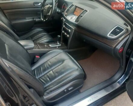 Ниссан Теана 2012 в Житомире на Automoto.ua Черный Ниссан Теана, объемом двигателя 2.5 л и пробегом 202 тыс. км за 7950 $, фото 10 на Automoto.ua