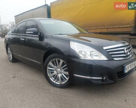 Черный Ниссан Теана, объемом двигателя 2.5 л и пробегом 203 тыс. км за 8200 $, фото 1 на Automoto.ua