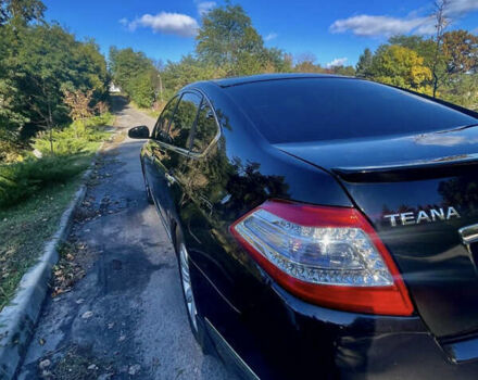 Чорний Ніссан Теана, об'ємом двигуна 2.5 л та пробігом 190 тис. км за 8999 $, фото 6 на Automoto.ua