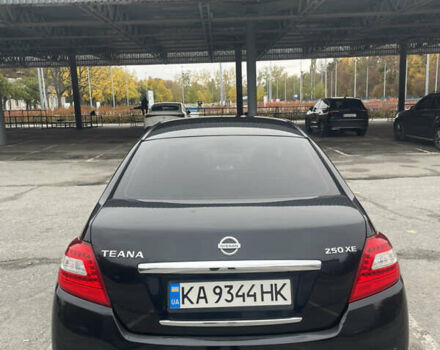 Ниссан Теана 2012 в Киеве на Automoto.ua Черный Ниссан Теана, объемом двигателя 2.5 л и пробегом 155 тыс. км за 8700 $, фото 4 на Automoto.ua