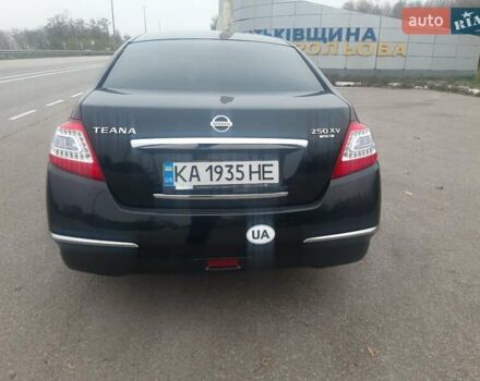Черный Ниссан Теана, объемом двигателя 2.5 л и пробегом 203 тыс. км за 8200 $, фото 5 на Automoto.ua