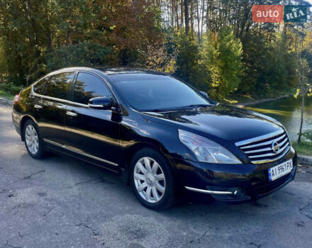 Чорний Ніссан Теана, об'ємом двигуна 2.5 л та пробігом 190 тис. км за 8999 $, фото 12 на Automoto.ua