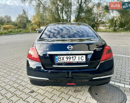 Ніссан Теана 2012 у Хмельницькому на Automoto.ua Чорний Ніссан Теана, об'ємом двигуна 2.5 л та пробігом 185 тис. км за 7999 $, фото 21 на Automoto.ua