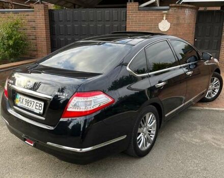 Чорний Ніссан Теана, об'ємом двигуна 3.5 л та пробігом 179 тис. км за 9999 $, фото 1 на Automoto.ua