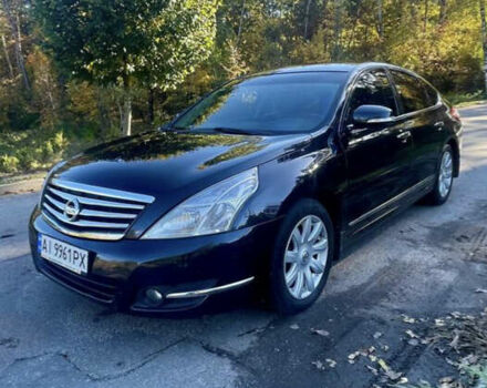 Чорний Ніссан Теана, об'ємом двигуна 2.5 л та пробігом 190 тис. км за 8999 $, фото 1 на Automoto.ua
