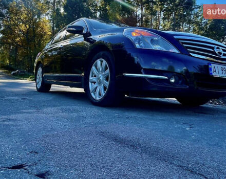 Чорний Ніссан Теана, об'ємом двигуна 2.5 л та пробігом 190 тис. км за 8999 $, фото 13 на Automoto.ua
