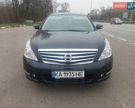 Черный Ниссан Теана, объемом двигателя 2.5 л и пробегом 203 тыс. км за 8200 $, фото 2 на Automoto.ua