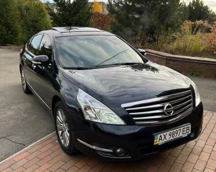 Чорний Ніссан Теана, об'ємом двигуна 3.5 л та пробігом 179 тис. км за 9999 $, фото 2 на Automoto.ua