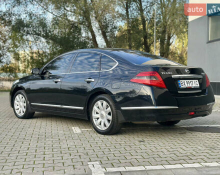 Ніссан Теана 2012 у Хмельницькому на Automoto.ua Чорний Ніссан Теана, об'ємом двигуна 2.5 л та пробігом 185 тис. км за 7999 $, фото 26 на Automoto.ua