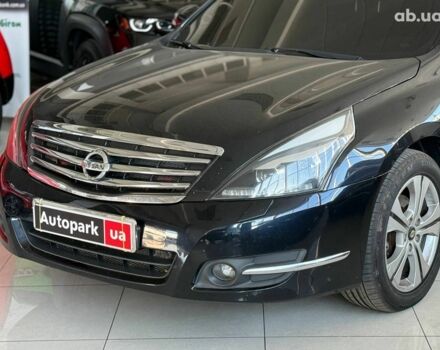 Черный Ниссан Теана, объемом двигателя 2.5 л и пробегом 260 тыс. км за 9490 $, фото 3 на Automoto.ua