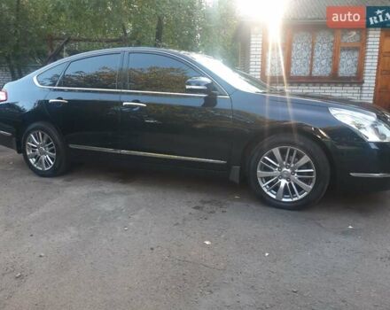 Чорний Ніссан Теана, об'ємом двигуна 2.5 л та пробігом 201 тис. км за 7950 $, фото 16 на Automoto.ua
