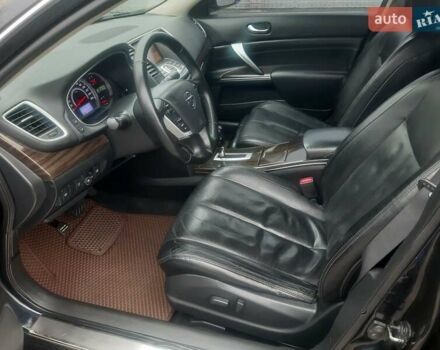 Черный Ниссан Теана, объемом двигателя 2.5 л и пробегом 203 тыс. км за 8200 $, фото 7 на Automoto.ua