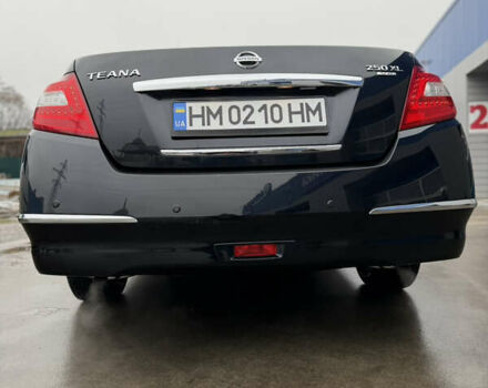 Черный Ниссан Теана, объемом двигателя 2.5 л и пробегом 99 тыс. км за 10700 $, фото 5 на Automoto.ua