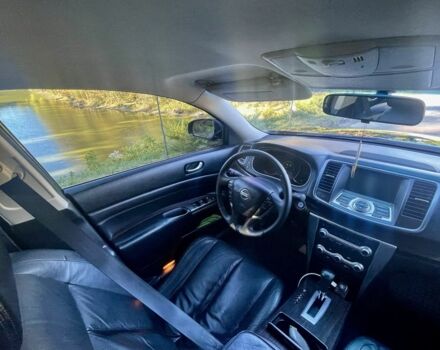 Черный Ниссан Теана, объемом двигателя 2.5 л и пробегом 198 тыс. км за 8200 $, фото 7 на Automoto.ua