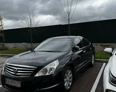 Ниссан Теана 2012 в Киеве на Automoto.ua Черный Ниссан Теана, объемом двигателя 2.5 л и пробегом 152 тыс. км за 10500 $, фото 5 на Automoto.ua