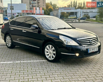 Ніссан Теана 2012 у Хмельницькому на Automoto.ua Чорний Ніссан Теана, об'ємом двигуна 2.5 л та пробігом 185 тис. км за 7999 $, фото 16 на Automoto.ua