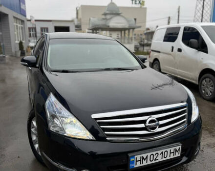 Черный Ниссан Теана, объемом двигателя 2.5 л и пробегом 99 тыс. км за 10700 $, фото 28 на Automoto.ua