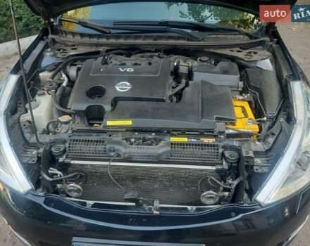 Ниссан Теана 2012 в Житомире на Automoto.ua Черный Ниссан Теана, объемом двигателя 2.5 л и пробегом 202 тыс. км за 7950 $, фото 15 на Automoto.ua