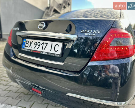 Ніссан Теана 2012 у Хмельницькому на Automoto.ua Чорний Ніссан Теана, об'ємом двигуна 2.5 л та пробігом 185 тис. км за 7999 $, фото 35 на Automoto.ua