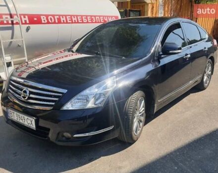 Ниссан Теана 2012 в Запорожье на Automoto.ua Черный Ниссан Теана, объемом двигателя 2.5 л и пробегом 235 тыс. км за 9000 $, фото 3 на Automoto.ua