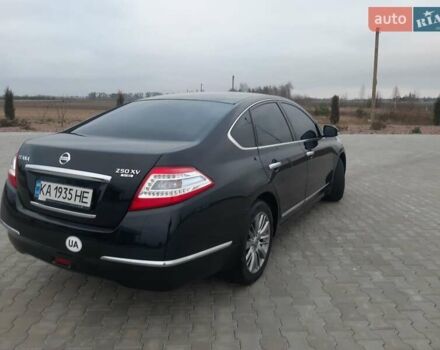 Черный Ниссан Теана, объемом двигателя 2.5 л и пробегом 205 тыс. км за 7950 $, фото 5 на Automoto.ua
