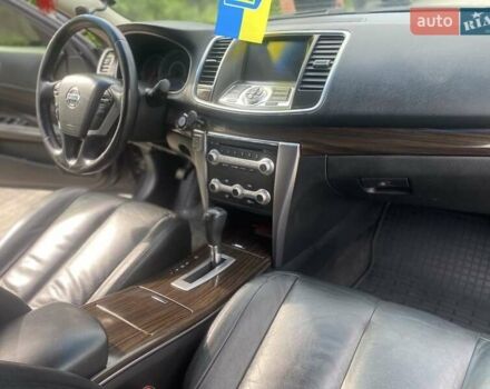 Чорний Ніссан Теана, об'ємом двигуна 2.5 л та пробігом 210 тис. км за 8800 $, фото 11 на Automoto.ua