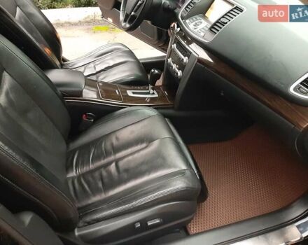 Черный Ниссан Теана, объемом двигателя 2.5 л и пробегом 205 тыс. км за 7950 $, фото 14 на Automoto.ua