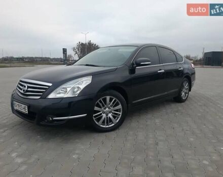 Черный Ниссан Теана, объемом двигателя 2.5 л и пробегом 205 тыс. км за 7950 $, фото 3 на Automoto.ua