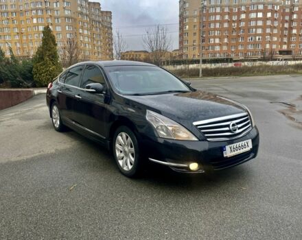 Черный Ниссан Теана, объемом двигателя 2.5 л и пробегом 198 тыс. км за 8200 $, фото 1 на Automoto.ua