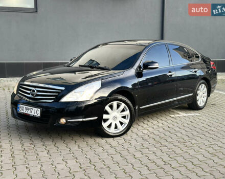 Ніссан Теана 2012 у Хмельницькому на Automoto.ua Чорний Ніссан Теана, об'ємом двигуна 2.5 л та пробігом 185 тис. км за 7999 $, фото 11 на Automoto.ua