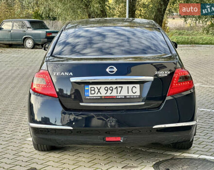 Ніссан Теана 2012 у Хмельницькому на Automoto.ua Чорний Ніссан Теана, об'ємом двигуна 2.5 л та пробігом 185 тис. км за 7999 $, фото 23 на Automoto.ua
