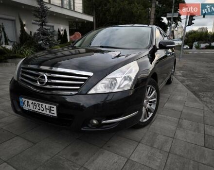 Черный Ниссан Теана, объемом двигателя 2.5 л и пробегом 200 тыс. км за 7700 $, фото 5 на Automoto.ua