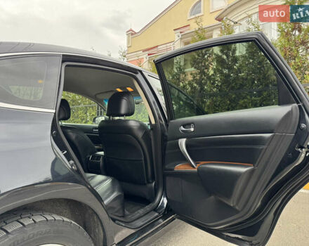 Чорний Ніссан Теана, об'ємом двигуна 2.5 л та пробігом 182 тис. км за 8500 $, фото 3 на Automoto.ua