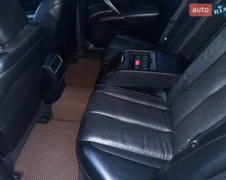 Черный Ниссан Теана, объемом двигателя 2.5 л и пробегом 205 тыс. км за 7950 $, фото 13 на Automoto.ua