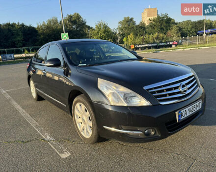 Чорний Ніссан Теана, об'ємом двигуна 2.5 л та пробігом 182 тис. км за 8500 $, фото 8 на Automoto.ua