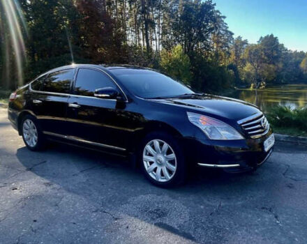 Чорний Ніссан Теана, об'ємом двигуна 2.5 л та пробігом 190 тис. км за 8999 $, фото 2 на Automoto.ua