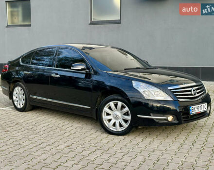 Ніссан Теана 2012 у Хмельницькому на Automoto.ua Чорний Ніссан Теана, об'ємом двигуна 2.5 л та пробігом 185 тис. км за 7999 $, фото 6 на Automoto.ua
