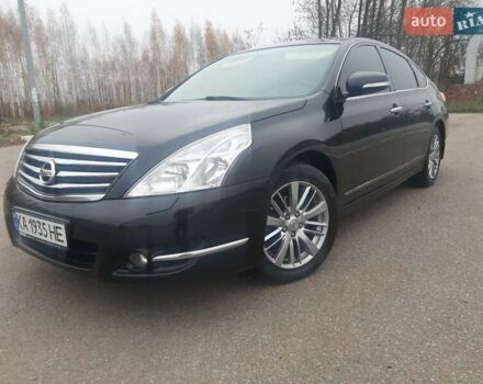 Черный Ниссан Теана, объемом двигателя 2.5 л и пробегом 203 тыс. км за 8200 $, фото 3 на Automoto.ua