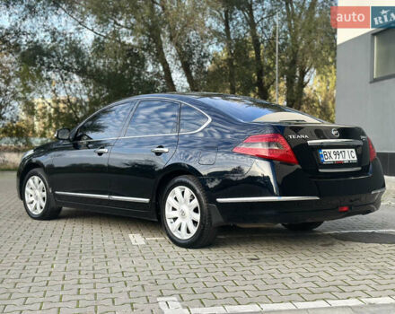 Ніссан Теана 2012 у Хмельницькому на Automoto.ua Чорний Ніссан Теана, об'ємом двигуна 2.5 л та пробігом 185 тис. км за 7999 $, фото 25 на Automoto.ua