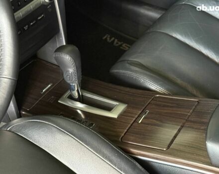 Черный Ниссан Теана, объемом двигателя 2.5 л и пробегом 260 тыс. км за 9490 $, фото 14 на Automoto.ua