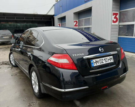 Черный Ниссан Теана, объемом двигателя 2.5 л и пробегом 99 тыс. км за 10700 $, фото 7 на Automoto.ua