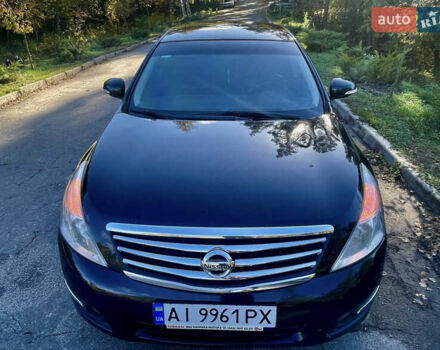 Чорний Ніссан Теана, об'ємом двигуна 2.5 л та пробігом 190 тис. км за 8999 $, фото 19 на Automoto.ua