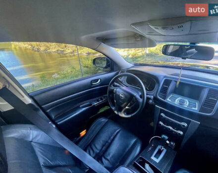 Чорний Ніссан Теана, об'ємом двигуна 2.5 л та пробігом 190 тис. км за 8999 $, фото 22 на Automoto.ua