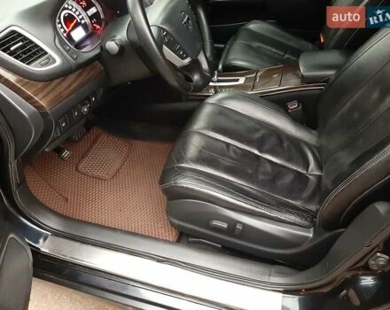 Черный Ниссан Теана, объемом двигателя 2.5 л и пробегом 205 тыс. км за 7950 $, фото 11 на Automoto.ua