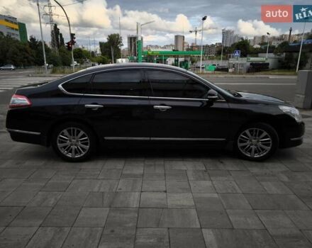 Черный Ниссан Теана, объемом двигателя 2.5 л и пробегом 200 тыс. км за 7700 $, фото 6 на Automoto.ua